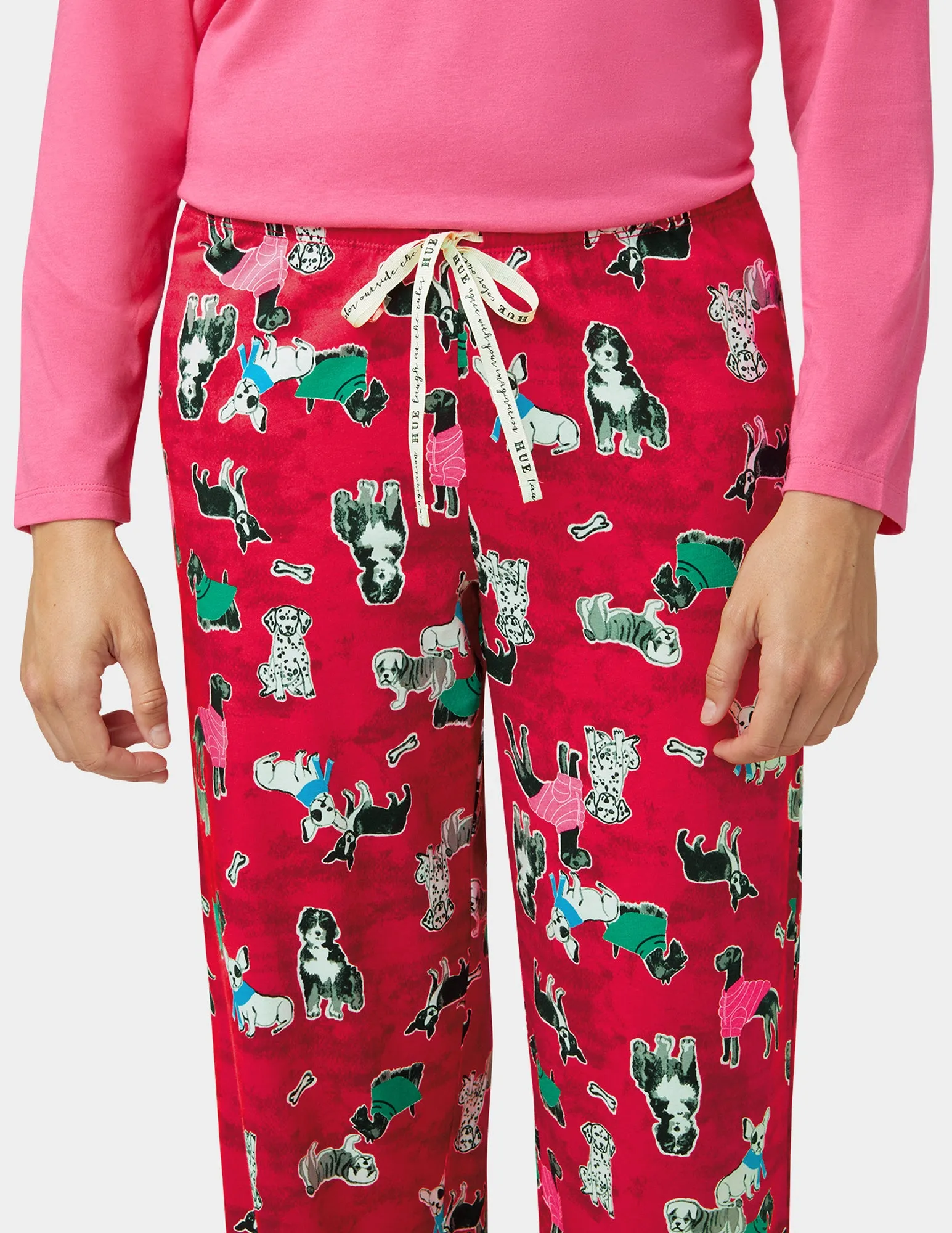 Pups In Parkas PJ Pant sold by HUE product image thumbnail 4