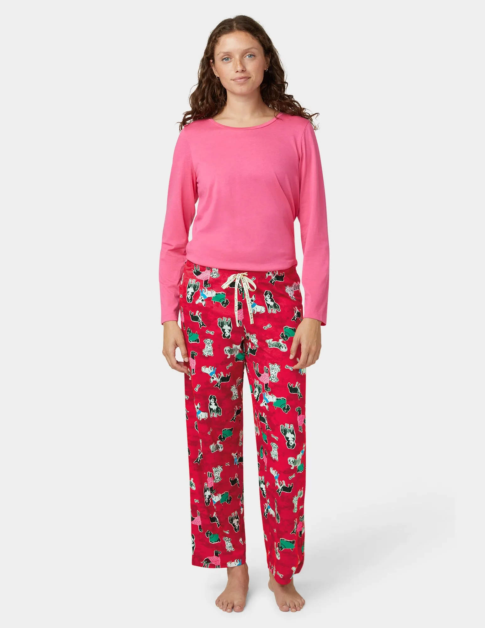 Pups In Parkas PJ Pant sold by HUE product image thumbnail 2