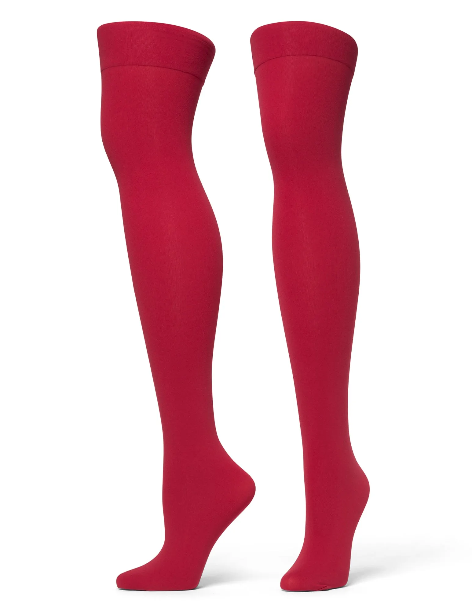 Opaque Over The Knee Sock sold by HUE product image thumbnail 2