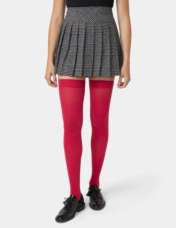 Opaque Over The Knee Sock sold by HUE