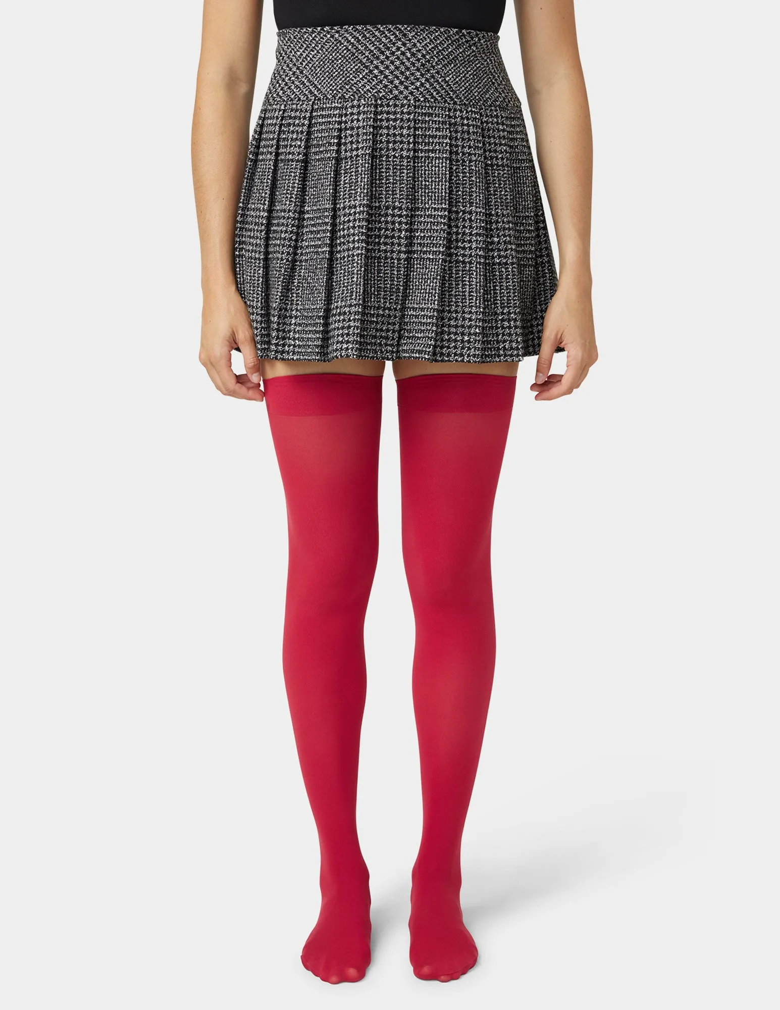 Opaque Over The Knee Sock sold by HUE product image thumbnail 5