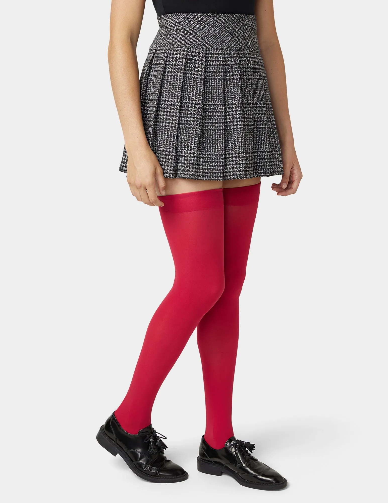 Opaque Over The Knee Sock sold by HUE product image thumbnail 3