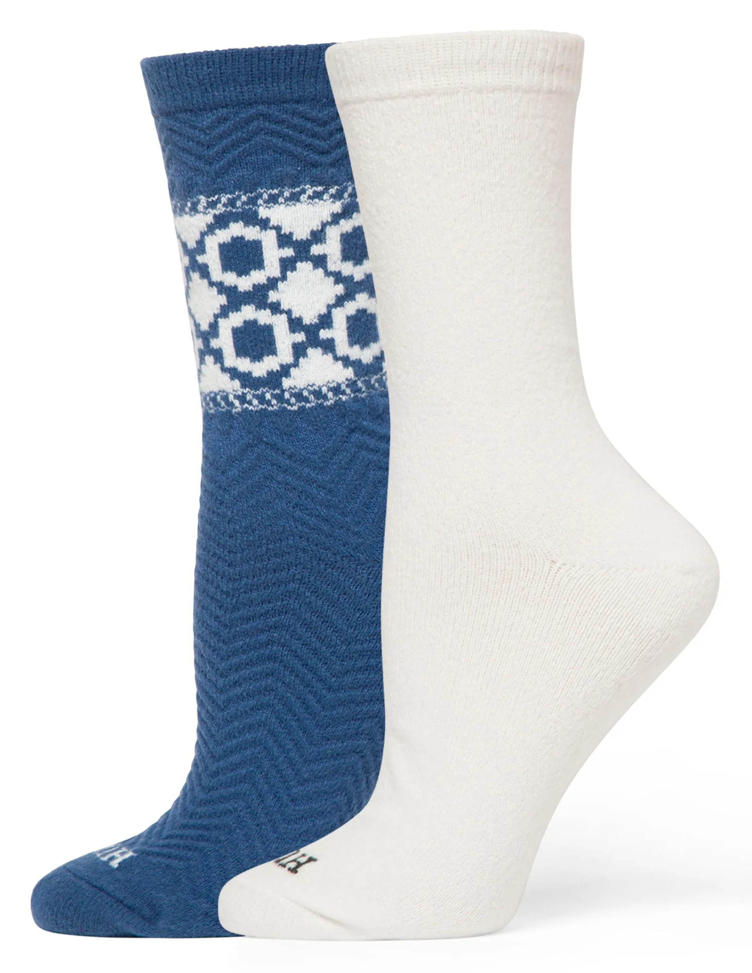 Diamond Sock 2 Pair Pack sold by HUE product image thumbnail 2
