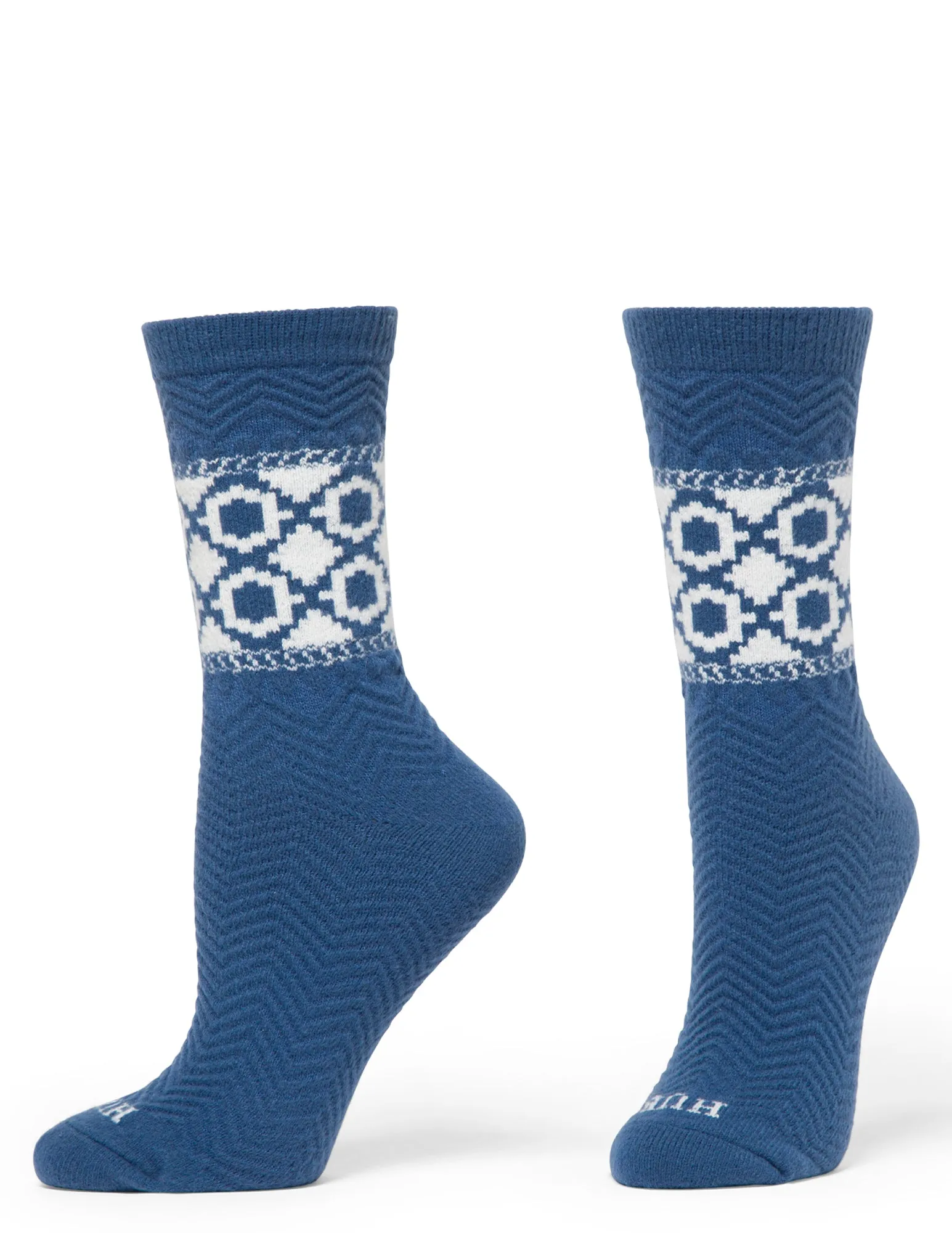Diamond Sock 2 Pair Pack sold by HUE product image thumbnail 3