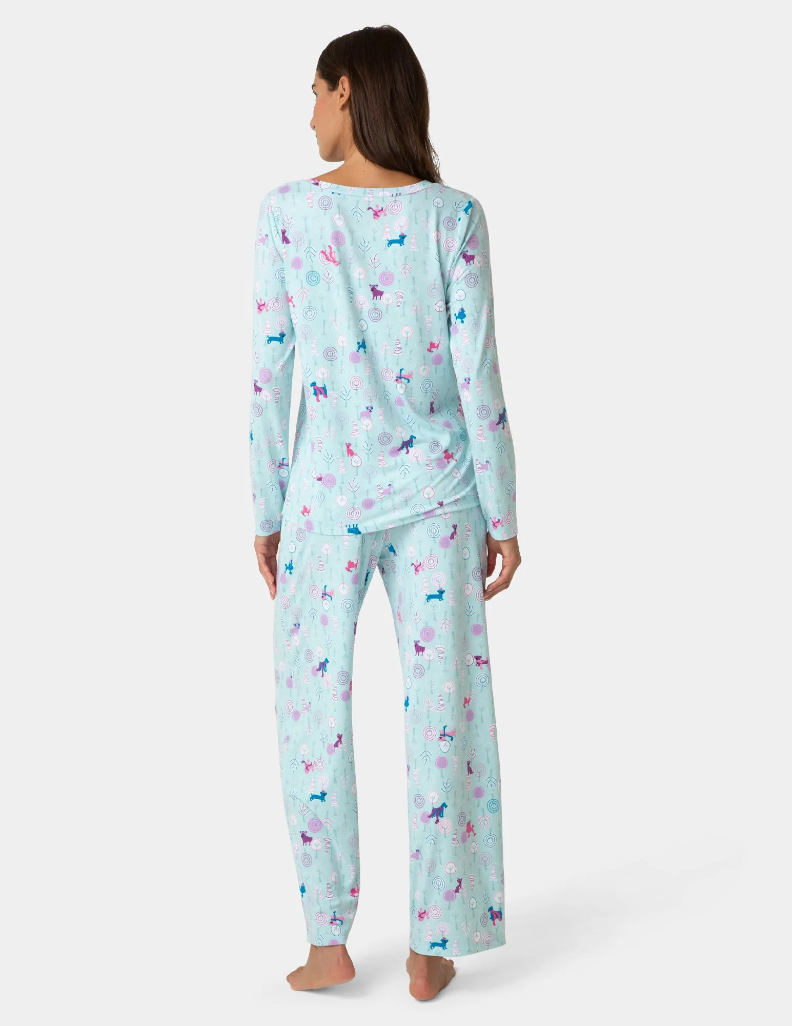 Timeless Jersey PJ Set sold by HUE product image thumbnail 2