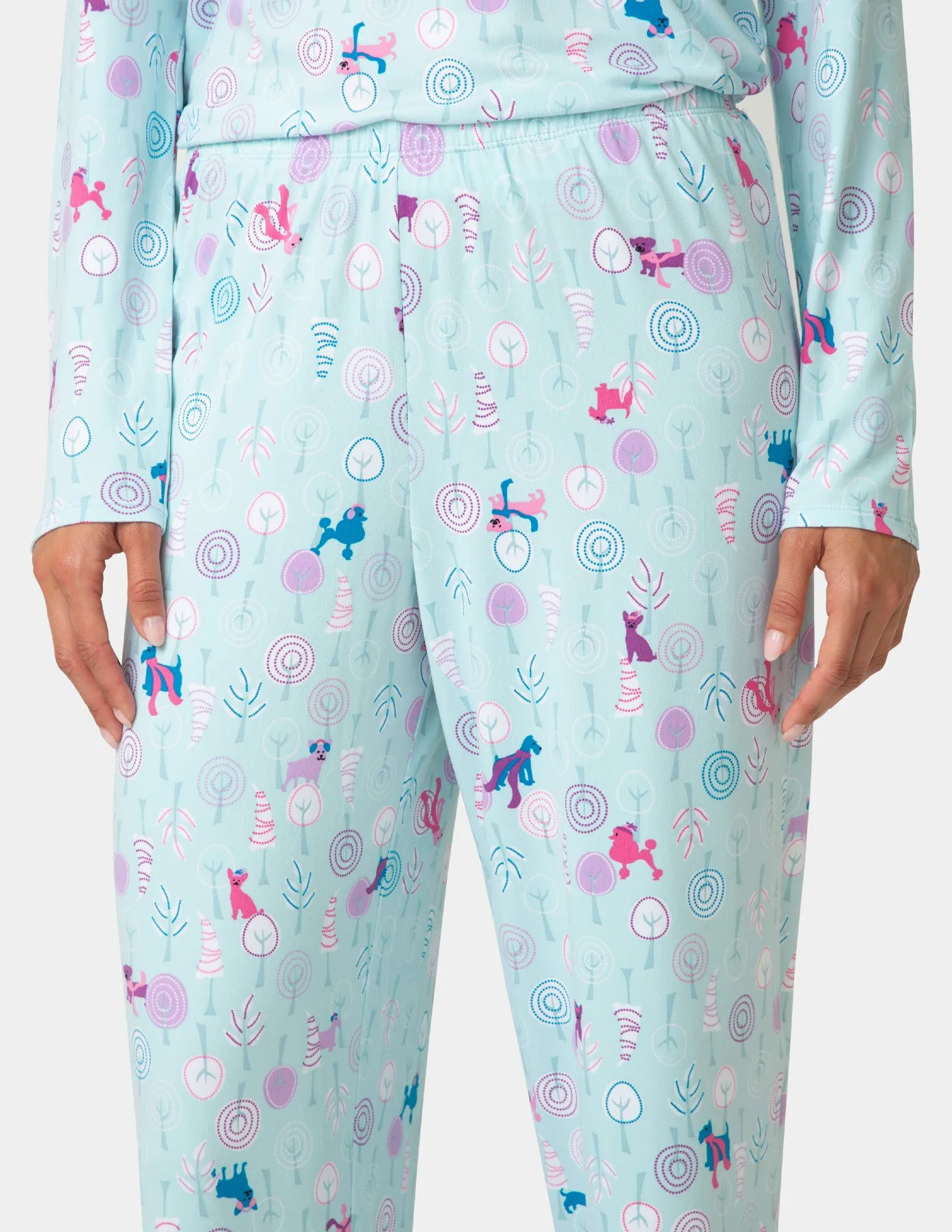 Timeless Jersey PJ Set sold by HUE product image thumbnail 3