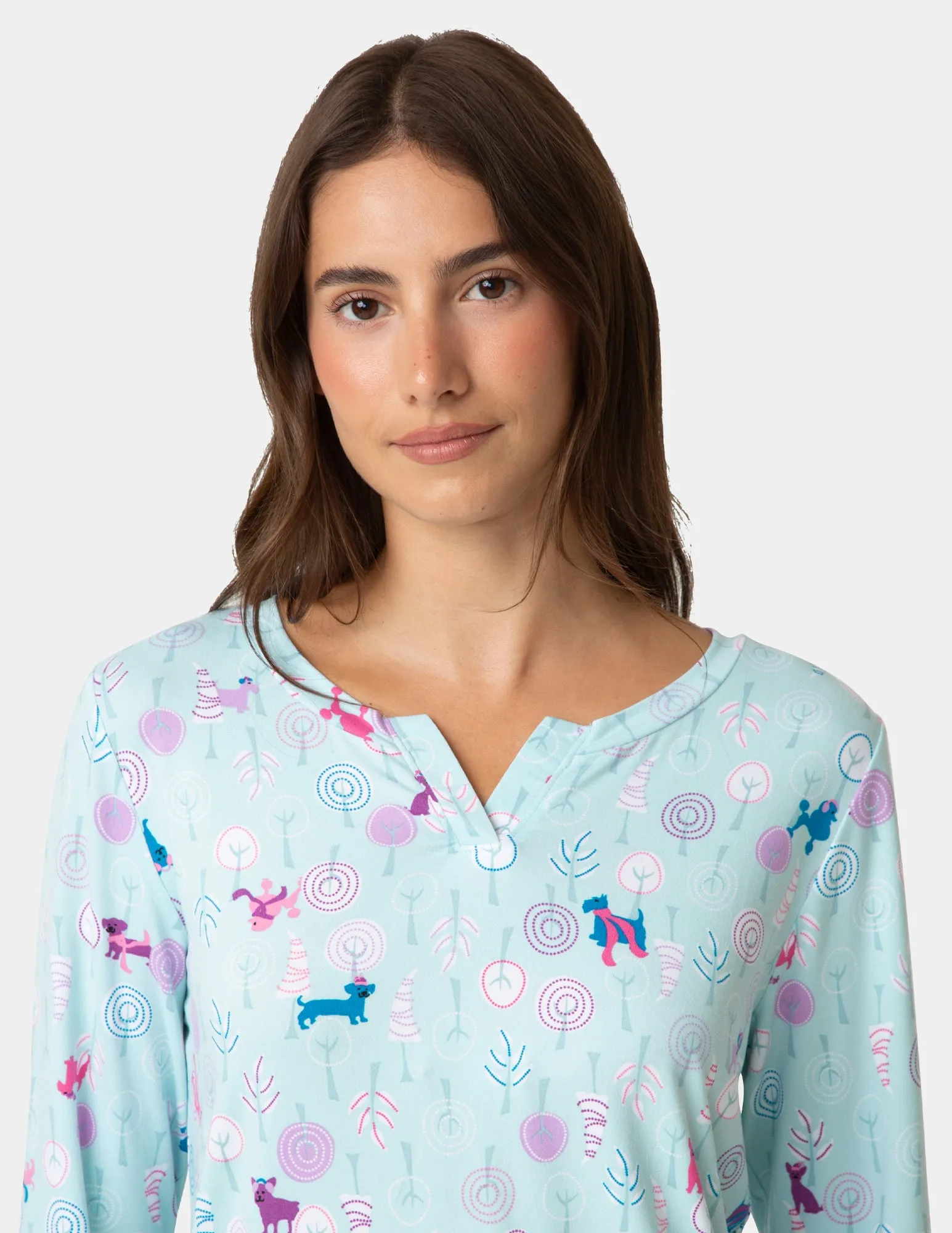 Timeless Jersey PJ Set sold by HUE product image thumbnail 4
