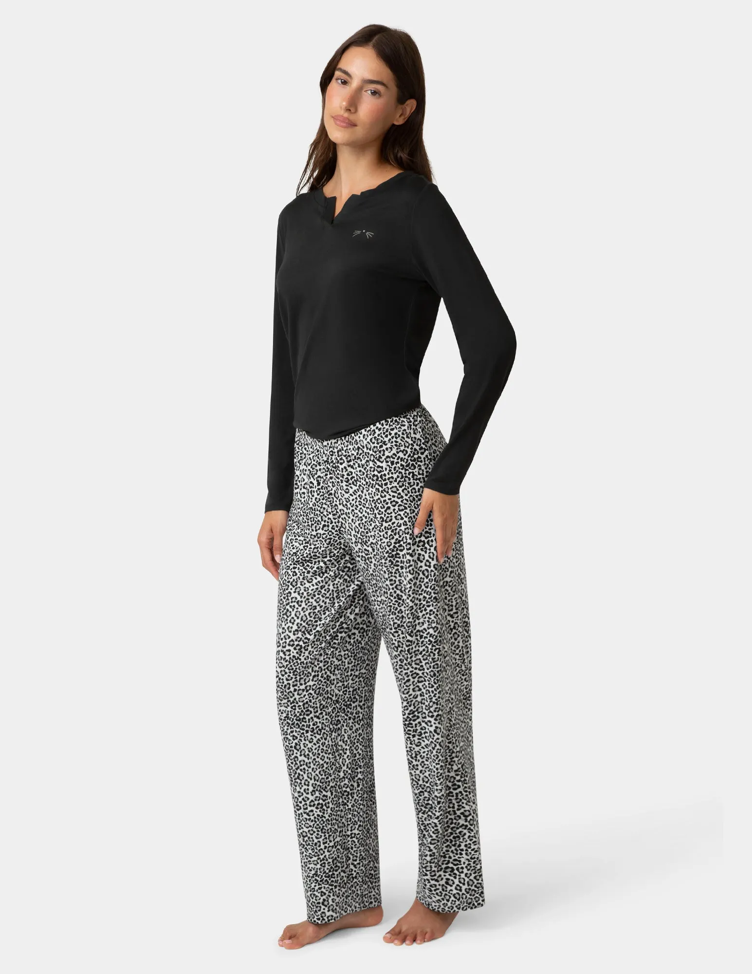 Timeless Jersey PJ Set sold by HUE product image thumbnail 5
