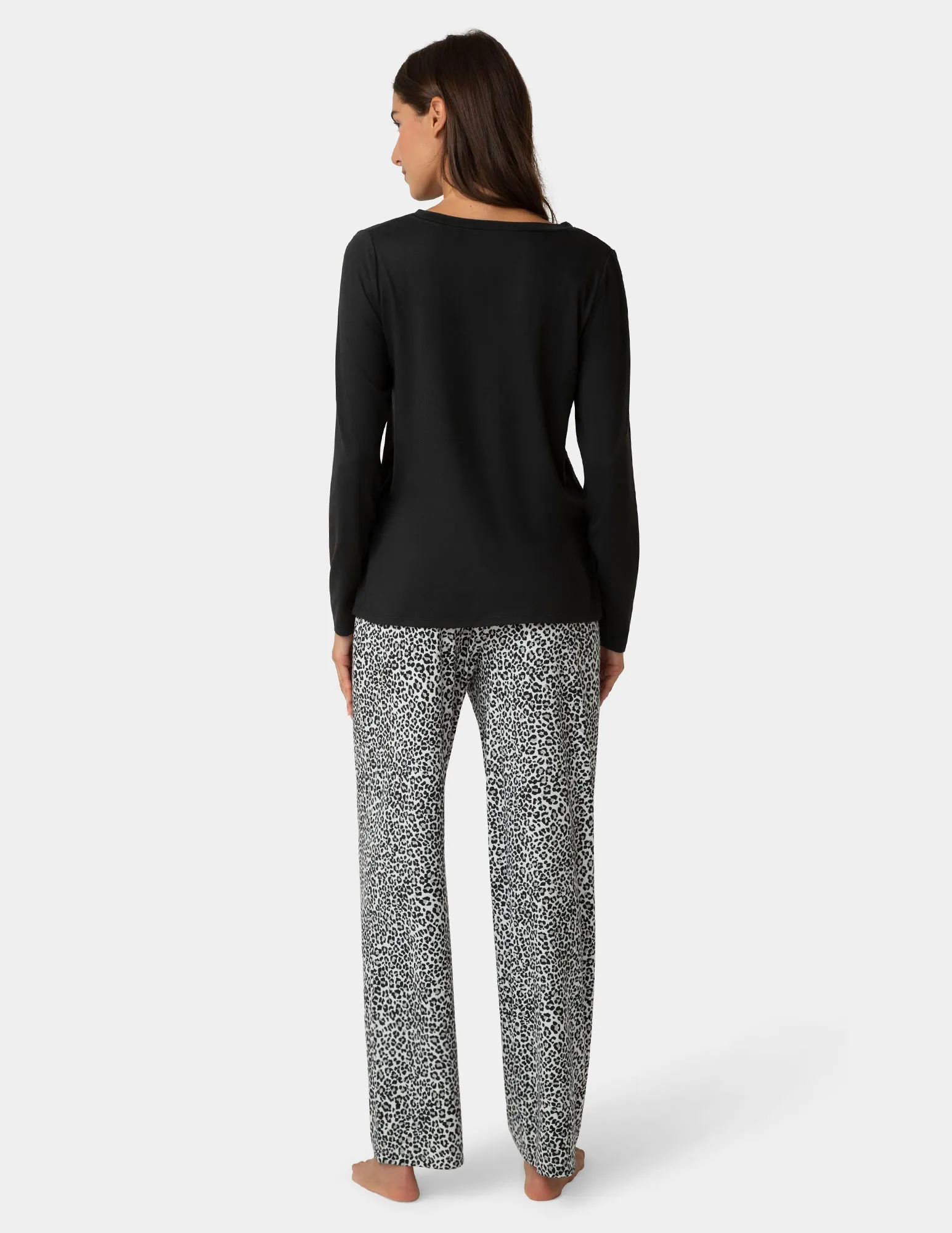 Timeless Jersey PJ Set sold by HUE product image thumbnail 2