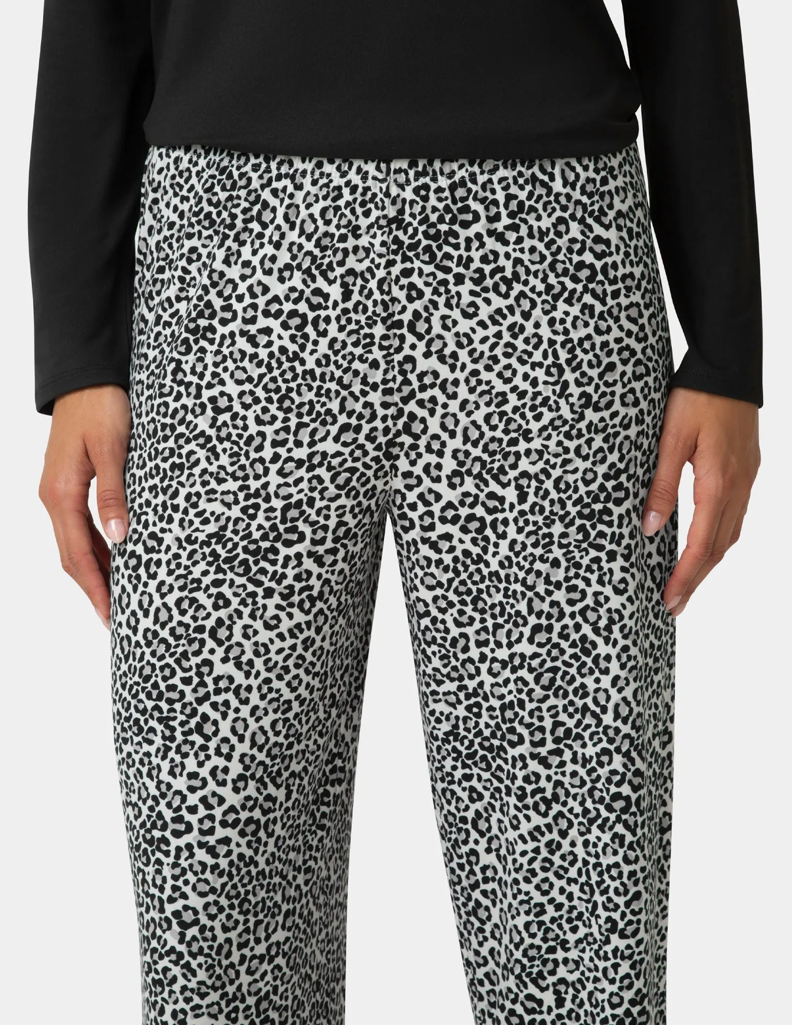 Timeless Jersey PJ Set sold by HUE product image thumbnail 4