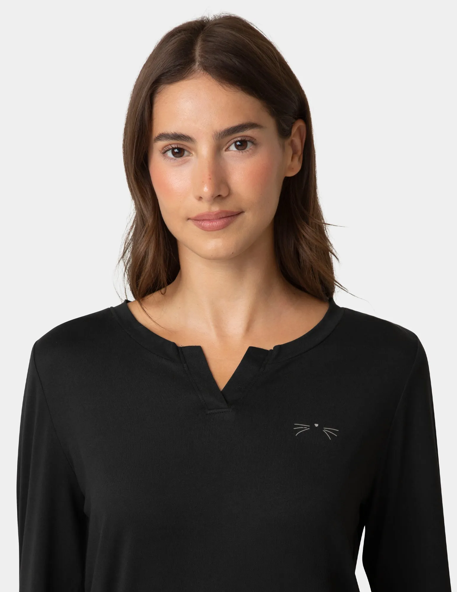 Timeless Jersey PJ Set sold by HUE product image thumbnail 3