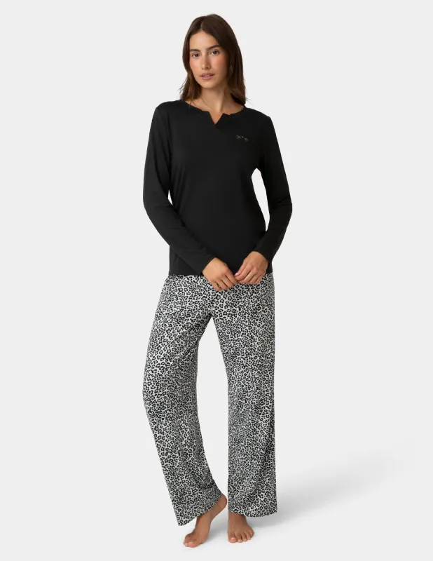 Timeless Jersey PJ Set sold by HUE