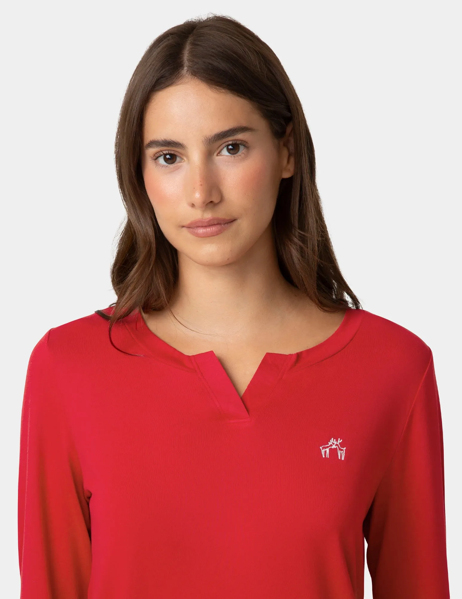 Timeless Jersey PJ Set sold by HUE product image thumbnail 3