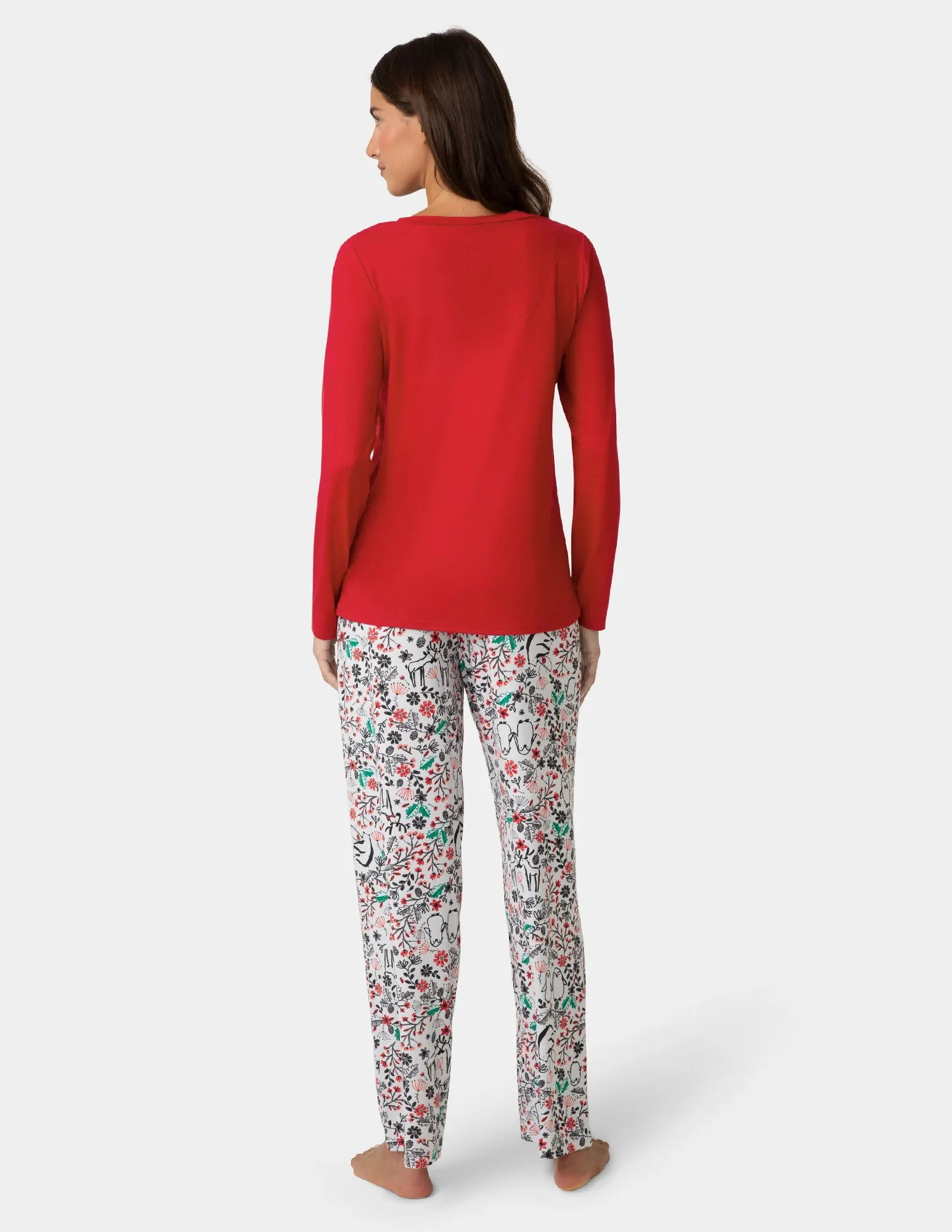 Timeless Jersey PJ Set sold by HUE product image thumbnail 5