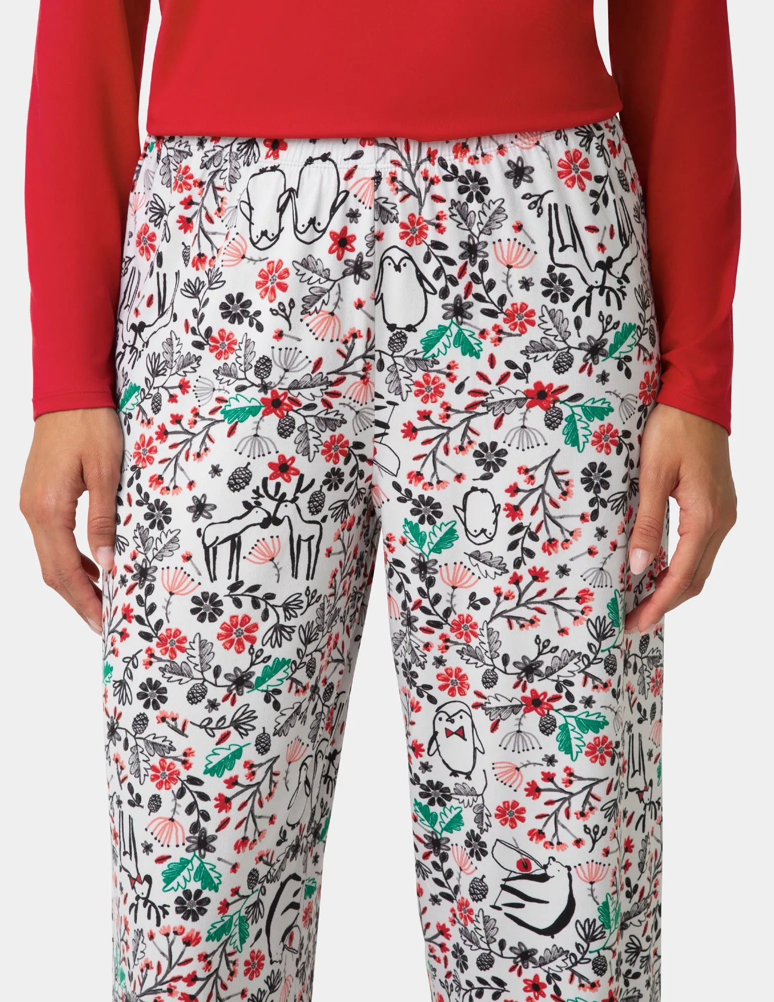 Timeless Jersey PJ Set sold by HUE product image thumbnail 2