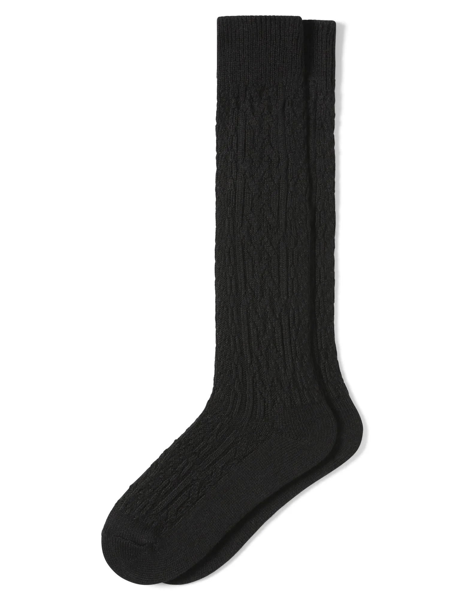 Cable Knee Sock sold by HUE product image thumbnail 2