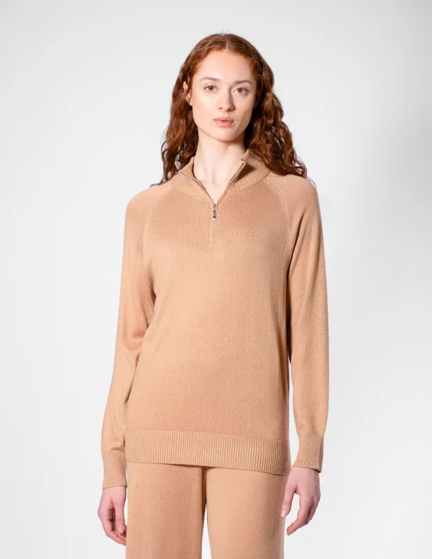 Long Sleeve Lounge Top sold by HUE