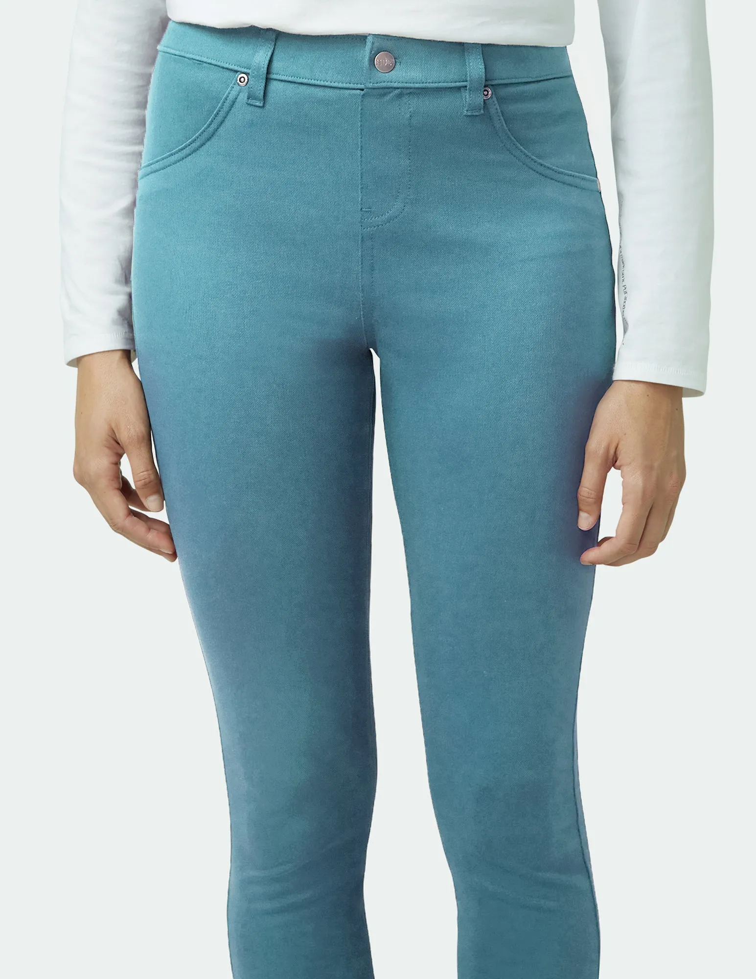Ultra Soft Denim Legging sold by HUE product image thumbnail 5