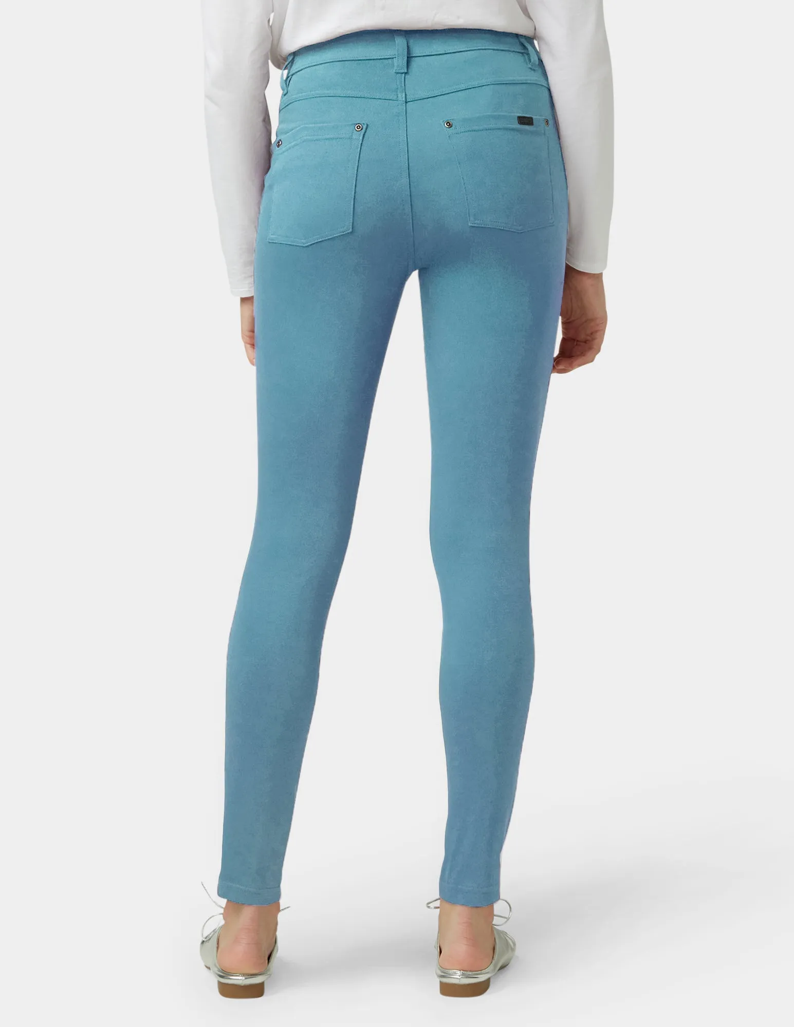 Ultra Soft Denim Legging sold by HUE product image thumbnail 3