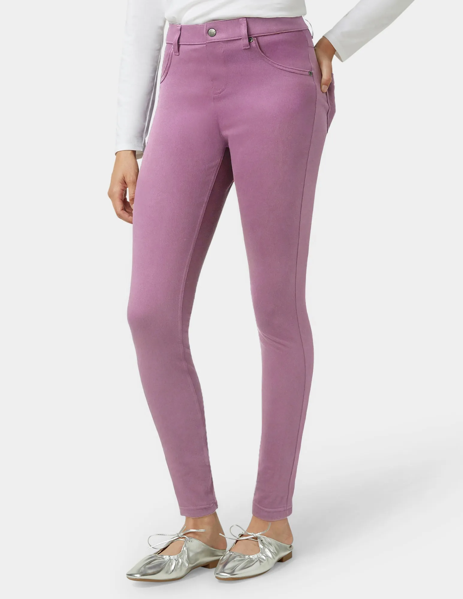 Ultra Soft Denim Legging sold by HUE product image thumbnail 4