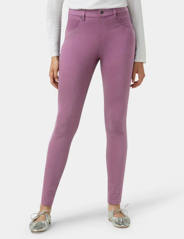 Ultra Soft Denim Legging made by HUE
