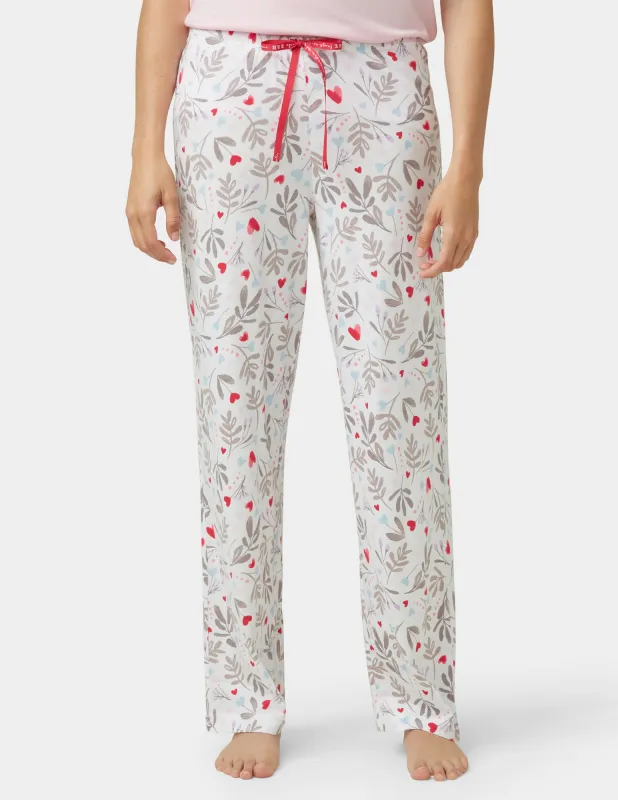 My Heart Petals PJ Pant made by HUE