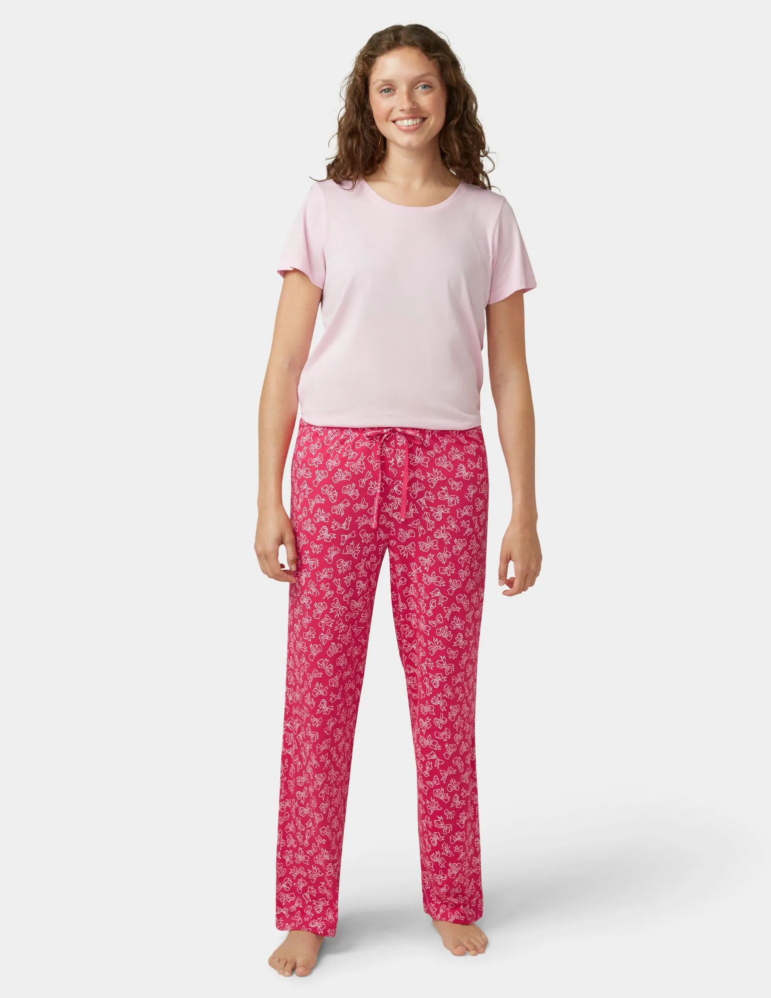 Put A Bow On It PJ Pant sold by HUE product image thumbnail 2