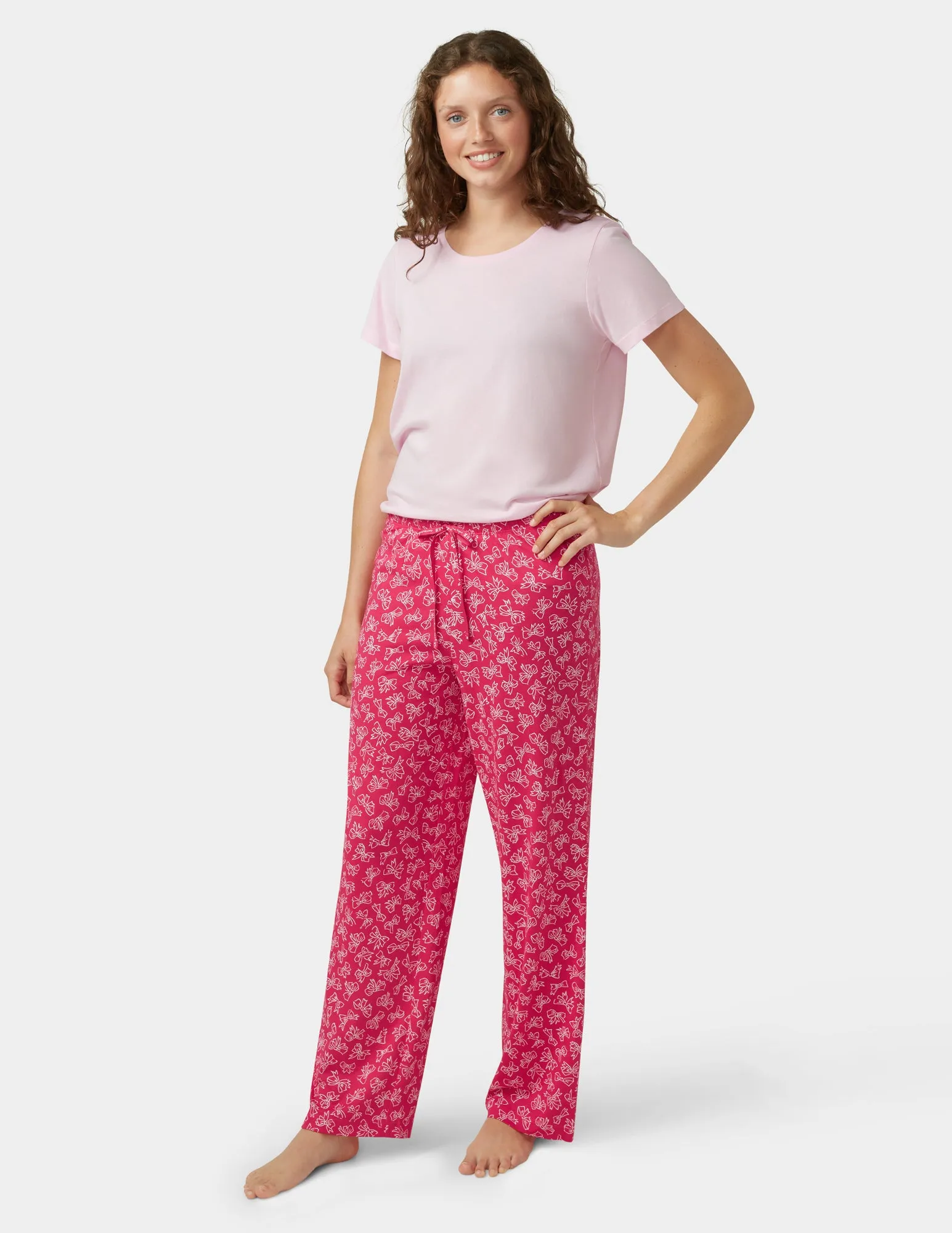 Put A Bow On It PJ Pant sold by HUE product image thumbnail 5