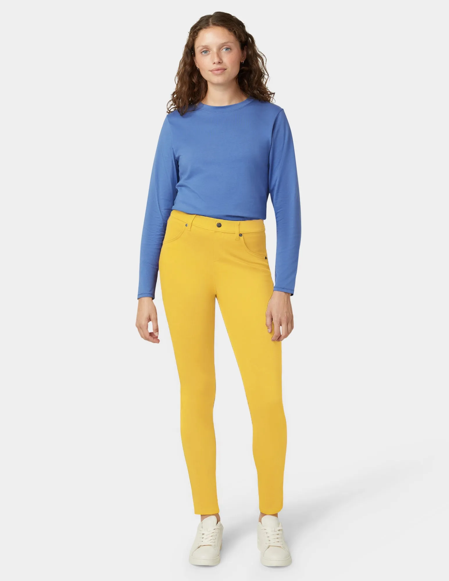 Ultra Soft Denim Legging sold by HUE product image thumbnail 2