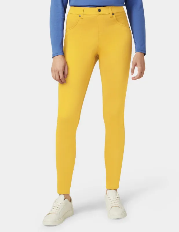 Ultra Soft Denim Legging made by HUE