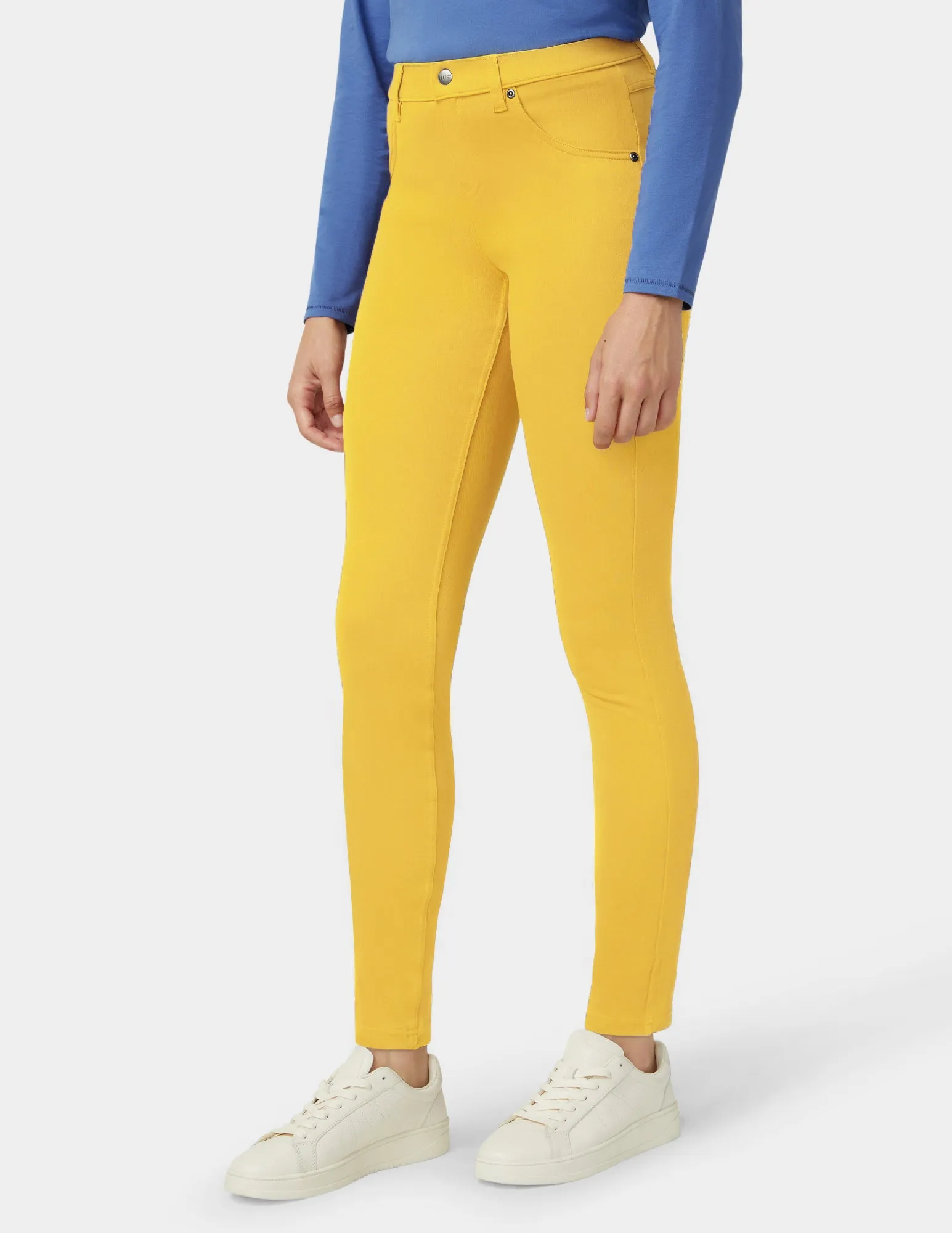 Ultra Soft Denim Legging sold by HUE product image thumbnail 4
