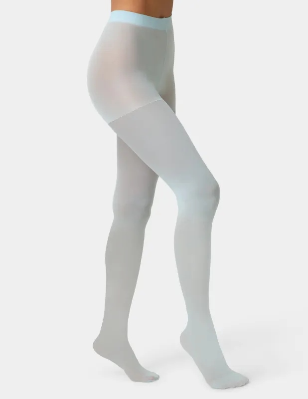 Sheer Tights with Control Top made by HUE