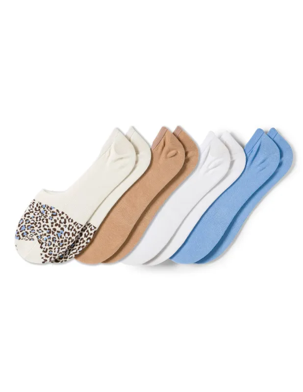 Sneaker Liner 4 Pair Value Pack made by HUE