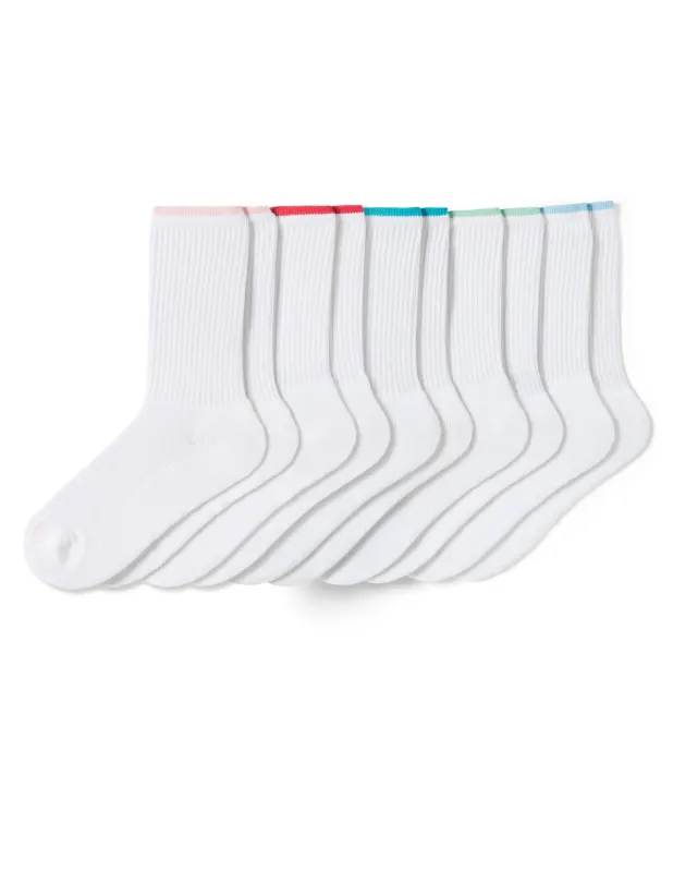 Sport Crew 5 Pair Pack made by HUE