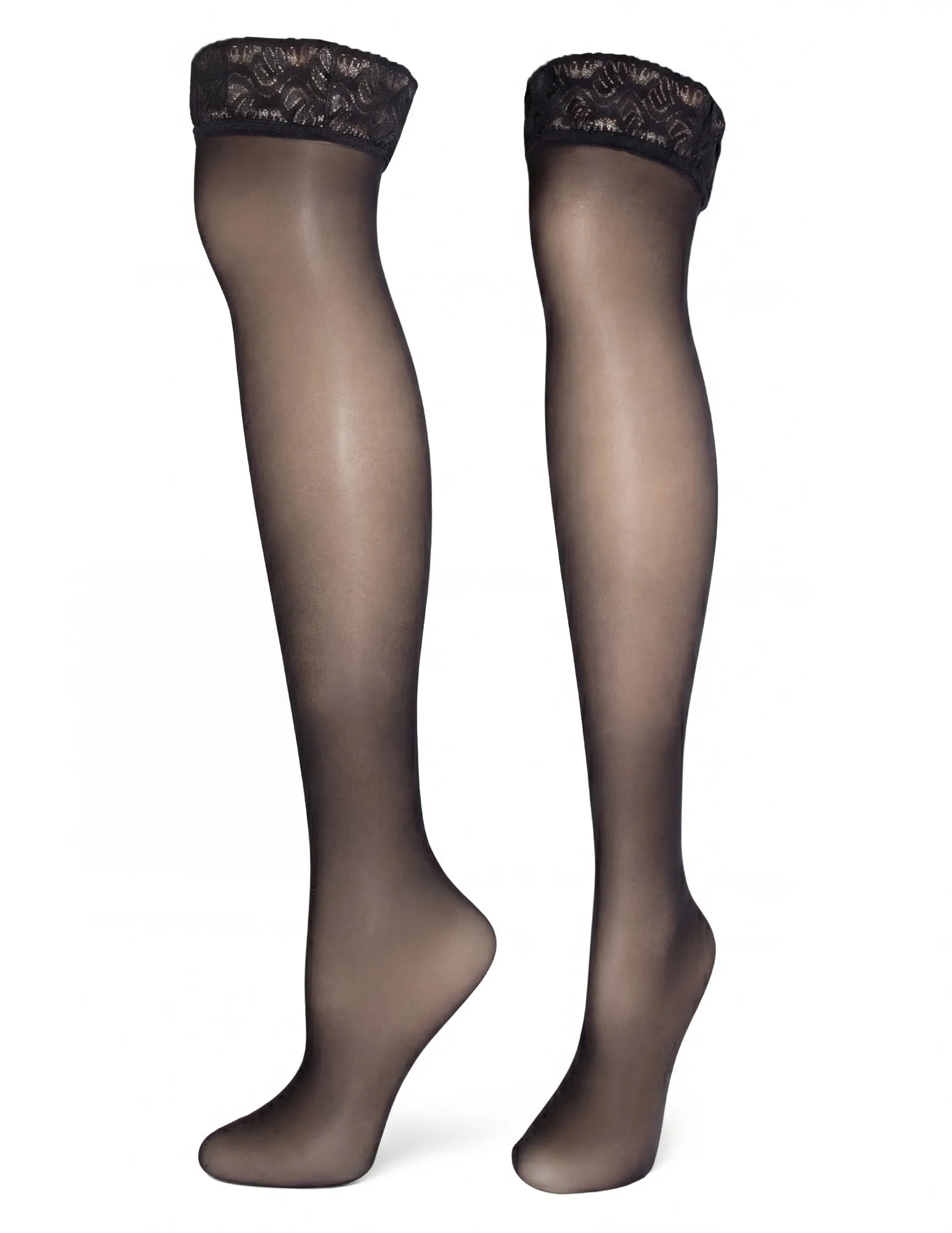 French Lace Thigh High sold by HUE product image thumbnail 3