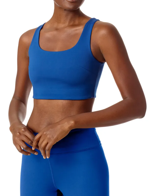 Cropped Full Back Tank Top sold by HUE