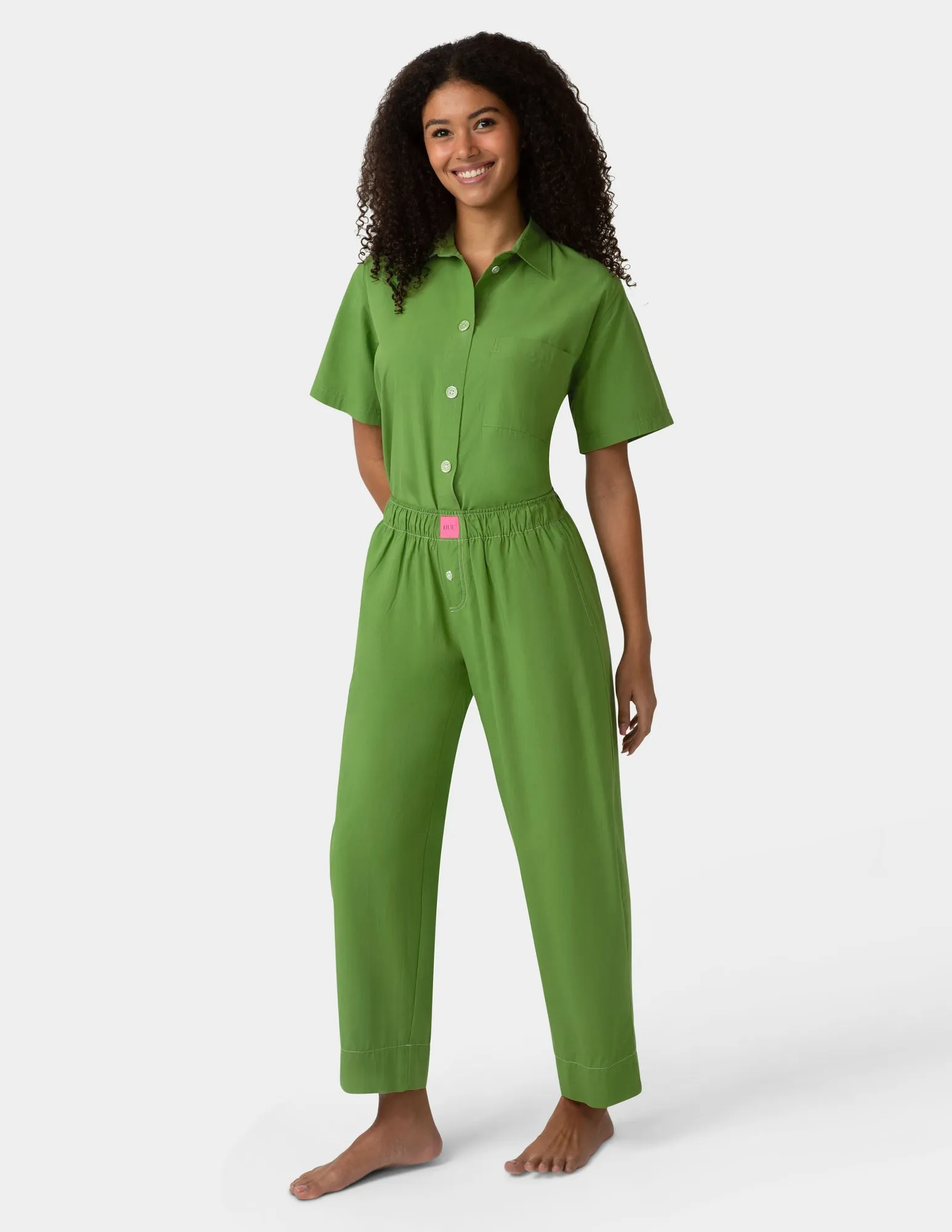 Poplin PJ Pant sold by HUE product image thumbnail 4