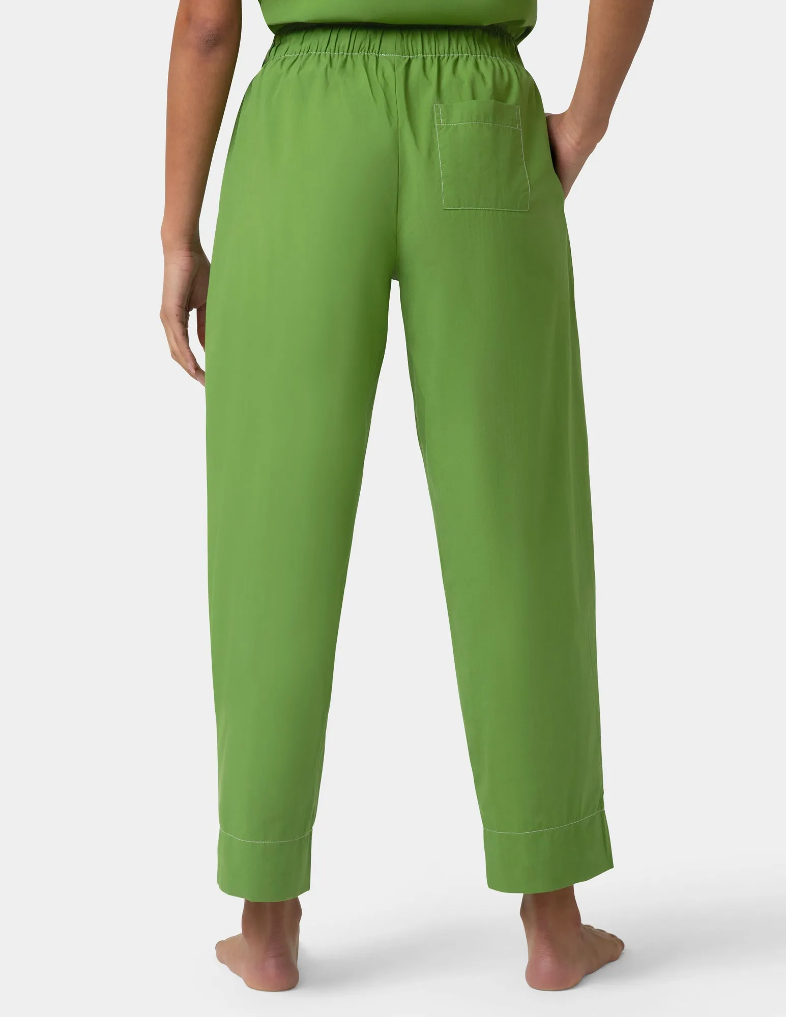 Poplin PJ Pant sold by HUE product image thumbnail 3