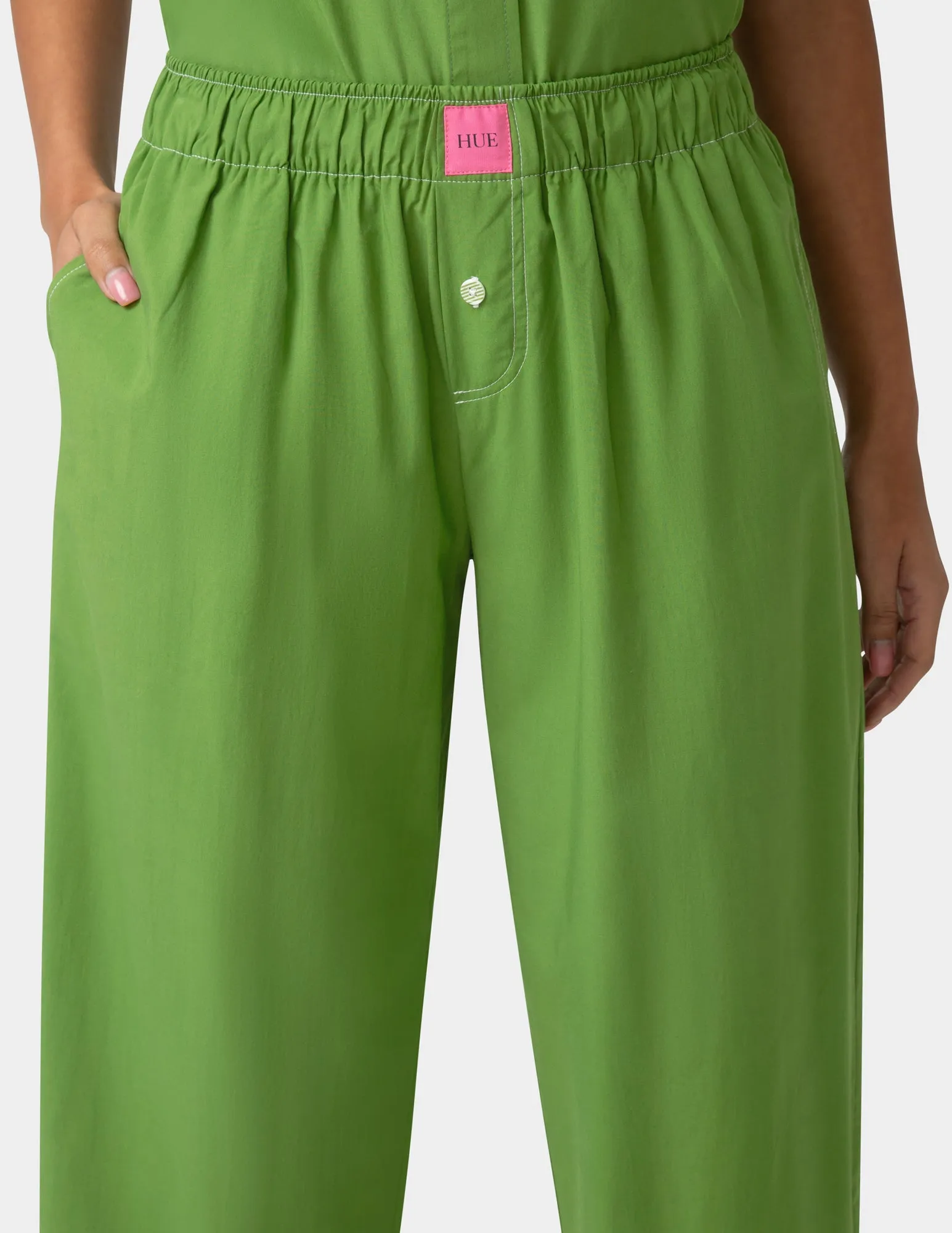 Poplin PJ Pant sold by HUE product image thumbnail 5