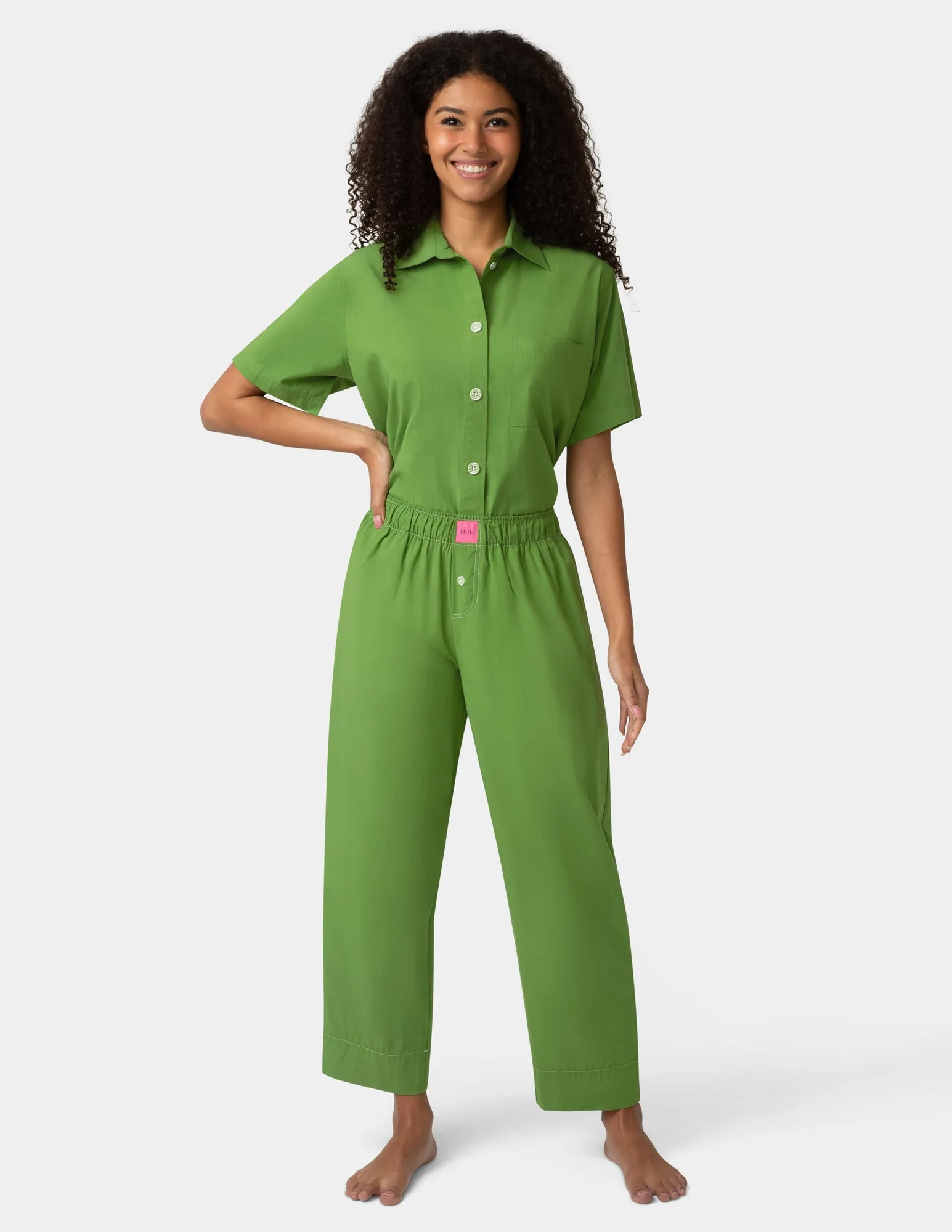 Poplin PJ Pant sold by HUE product image thumbnail 2