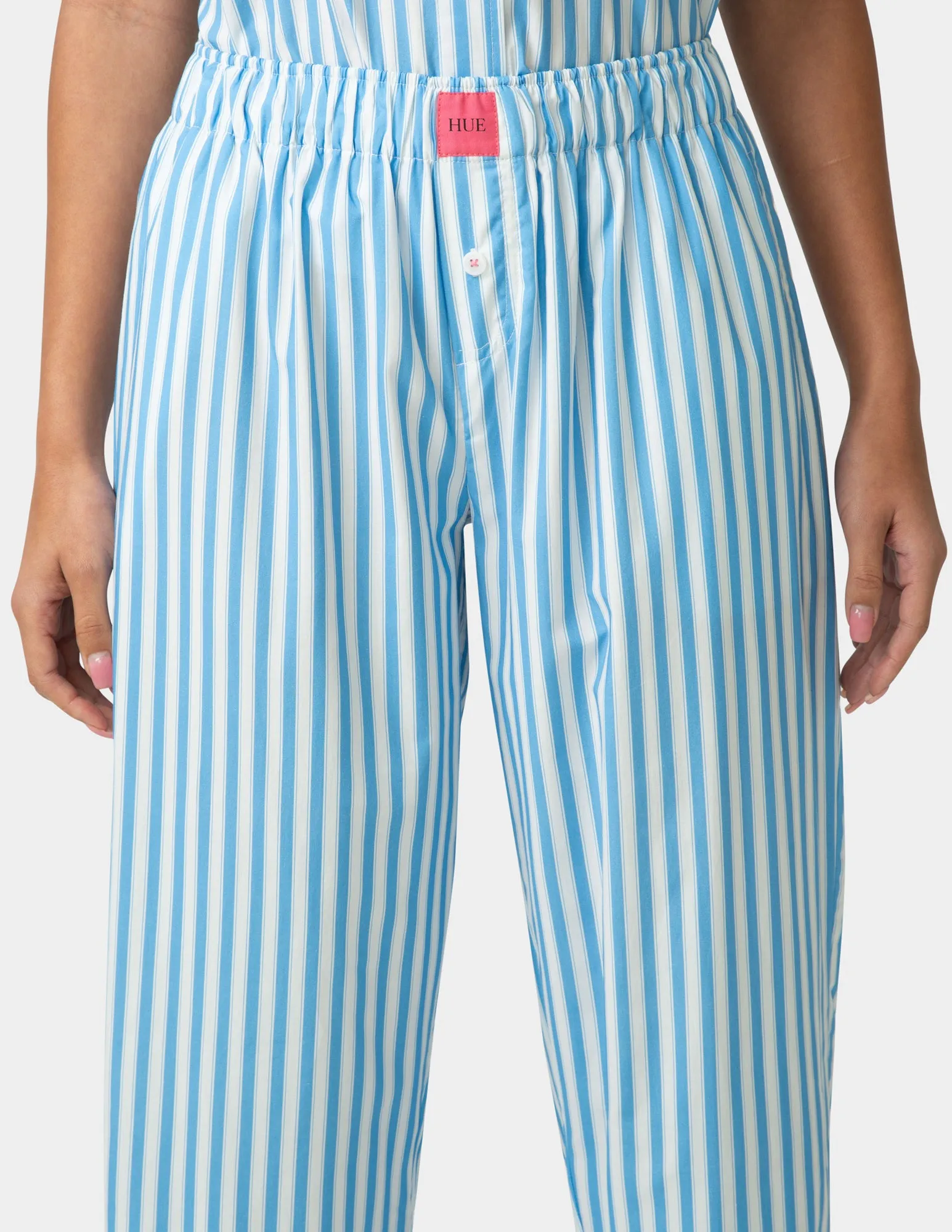 Poplin PJ Pant sold by HUE product image thumbnail 5