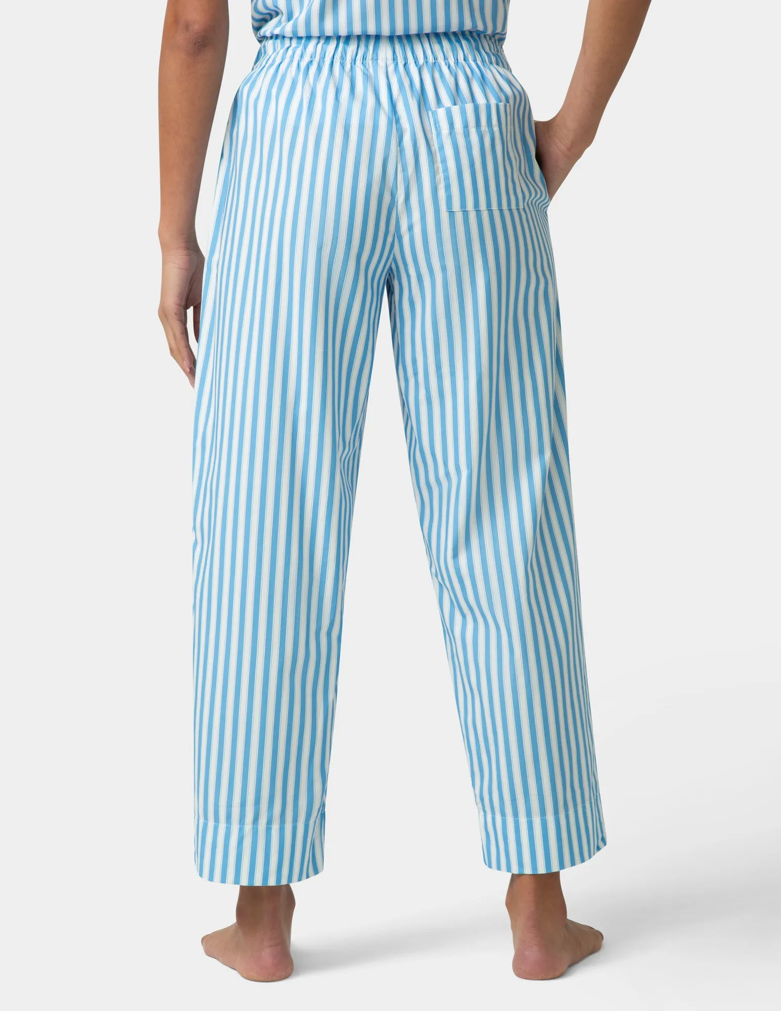 Poplin PJ Pant sold by HUE product image thumbnail 3