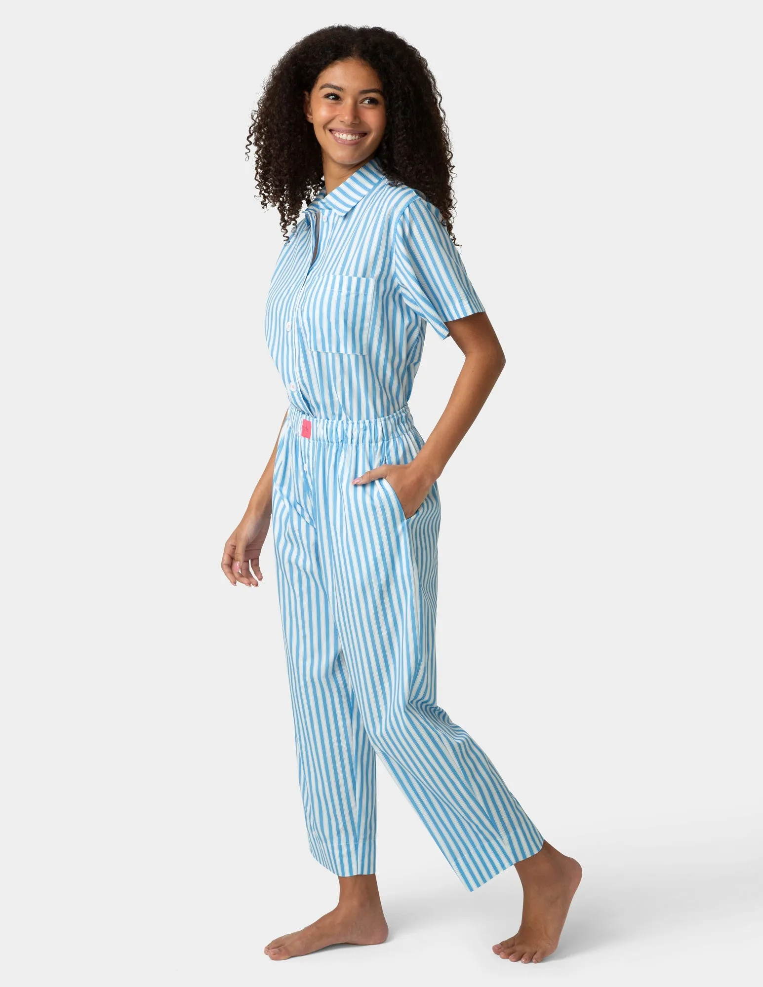 Poplin PJ Pant sold by HUE product image thumbnail 4
