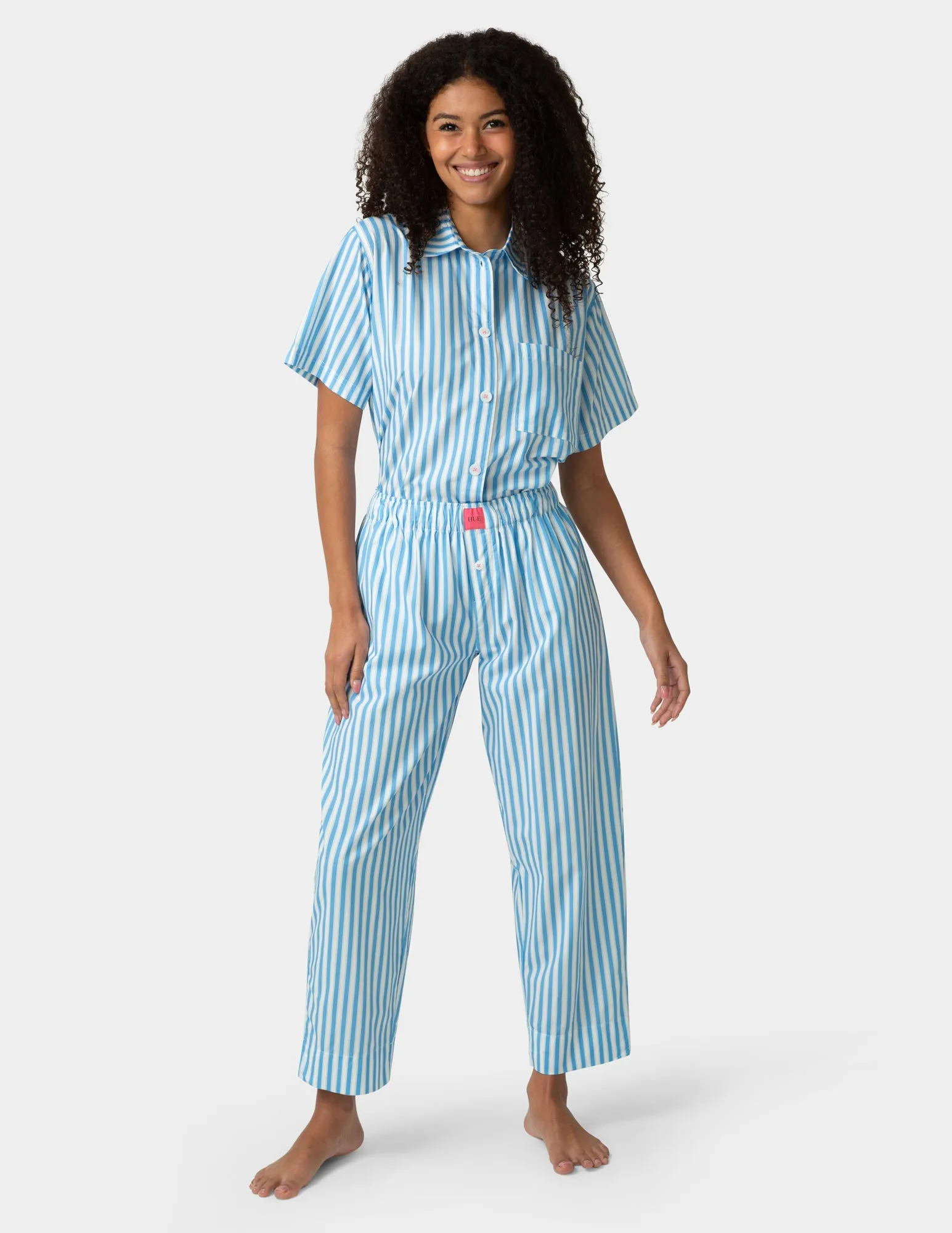 Poplin PJ Pant sold by HUE product image thumbnail 2
