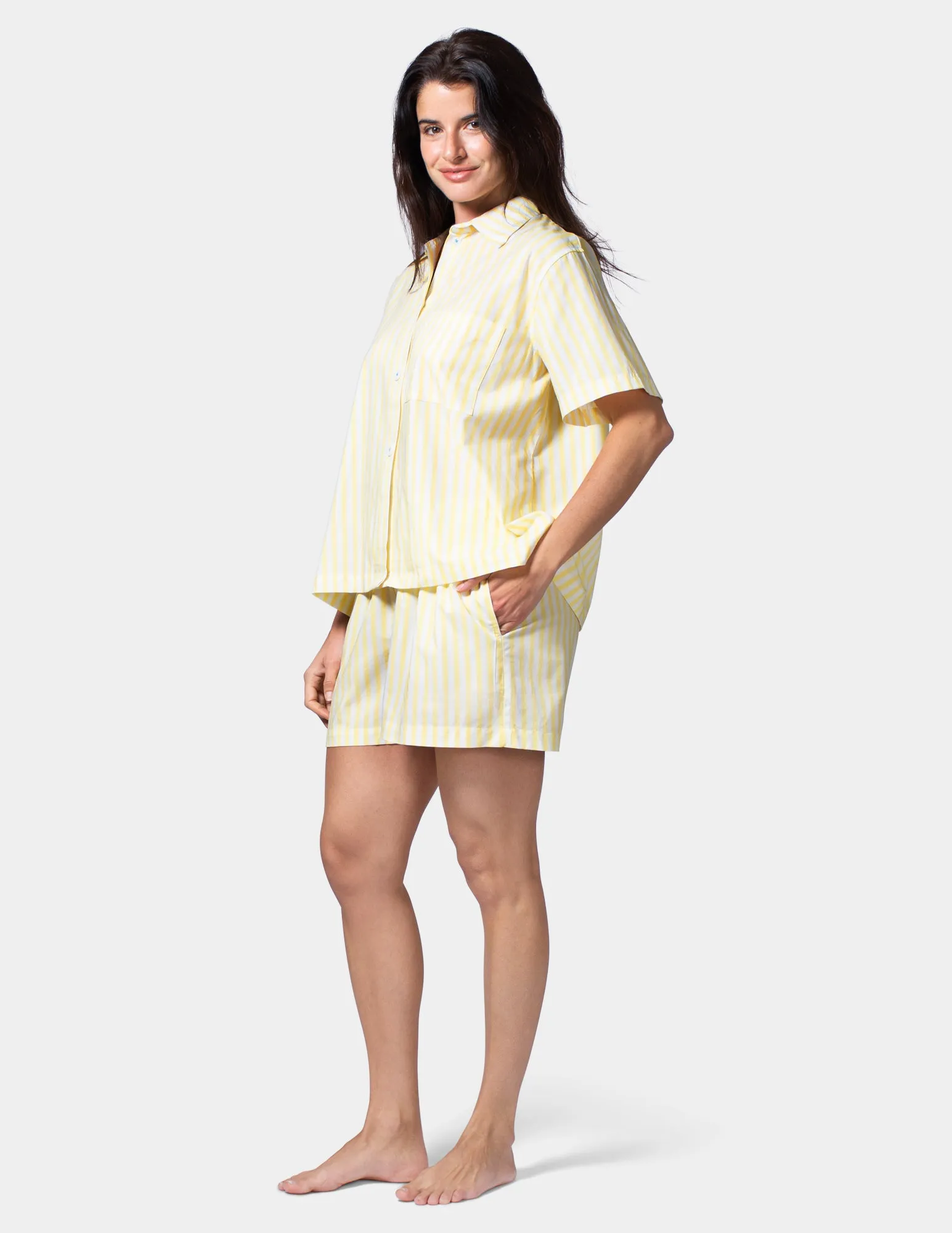Ultra Soft Poplin PJ Boxer sold by HUE product image thumbnail 4
