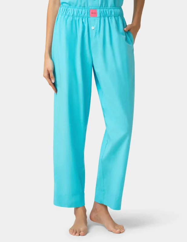 Poplin PJ Pant made by HUE