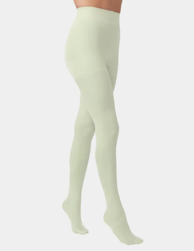 Sheer Tights with Control Top made by HUE