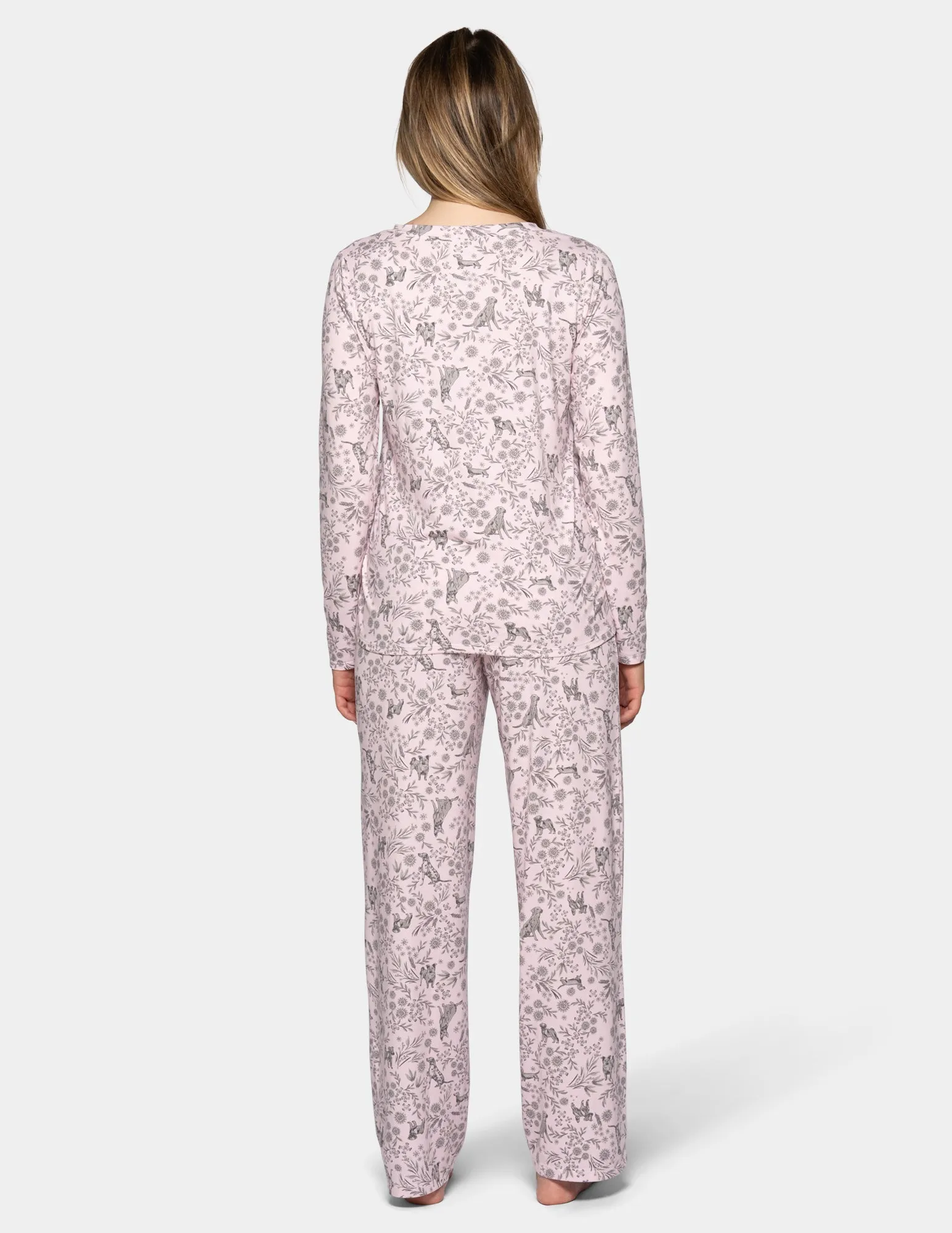 Timeless Jersey PJ Set sold by HUE product image thumbnail 2