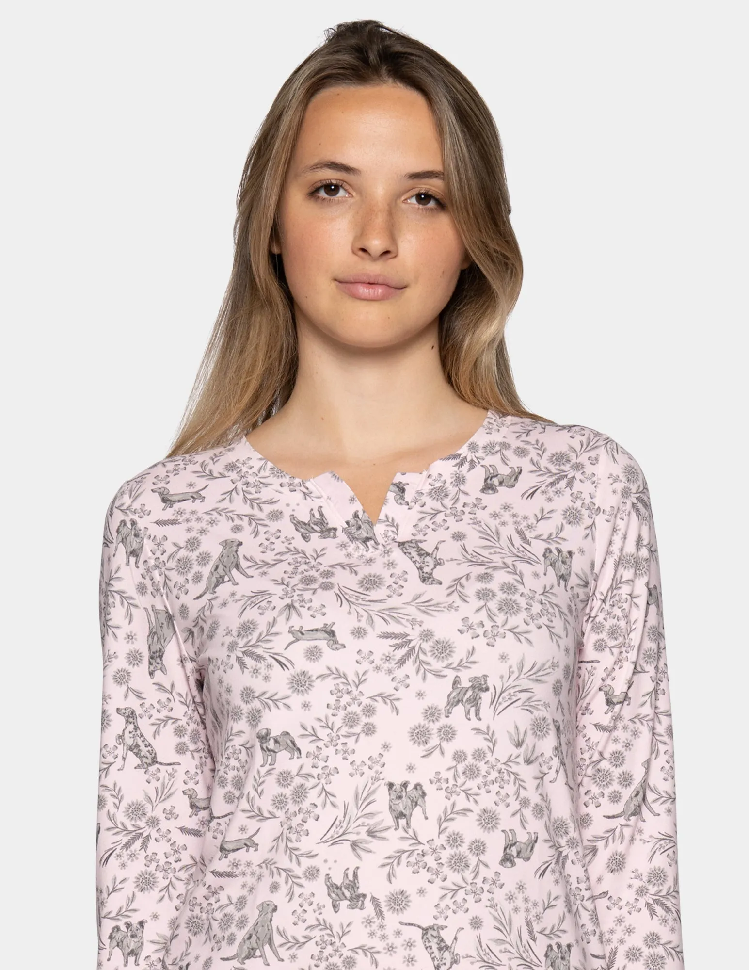 Timeless Jersey PJ Set sold by HUE product image thumbnail 4