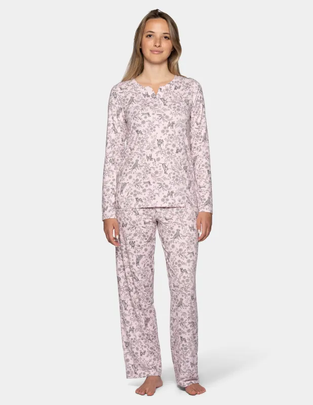 Timeless Jersey PJ Set made by HUE
